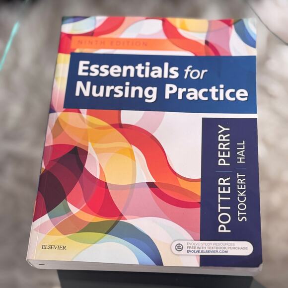 Essentials for Nursing Practice - Text and Study Guide  Book 9th edition - Picture 1 of 3